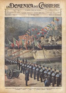 In de wateren van Spezia