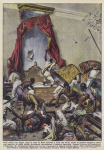 In de kamers van de Negus