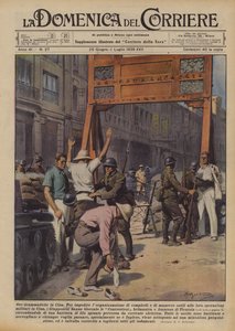 Dramatische uren in China