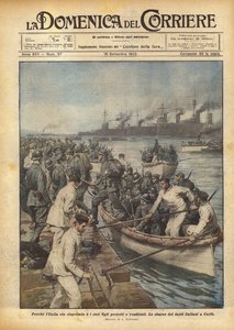 Opdat Italië gerespecteerd wordt en zijn kinderen beschermd en gewroken worden door Achille Beltrame