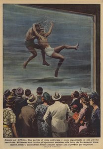 Steeds moeilijker door Achille Beltrame