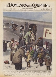 ? Men begint te denken dat geen enkel kind meer in Finland moet blijven omdat de oorlog niet ?