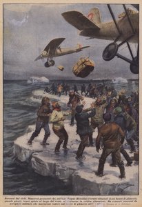 Geredd door de lucht door Achille Beltrame