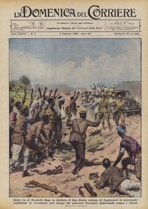 Op weg naar Neghelli door Achille Beltrame