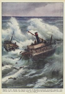 In tweeën gesneden! door Achille Beltrame