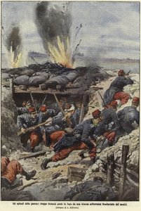 De gebeurtenissen van de oorlog