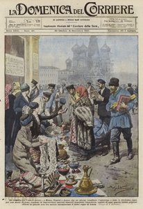 De rijken worden gedwongen hun bezittingen te verkopen in post-revolutionair Rusland