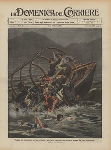 Tragische zondagse uitstap op het meer van Lecco, een boot kapseisde met negentien mensen die allemaal verdronken