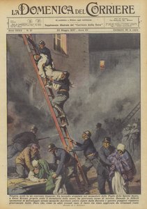 Tragische nacht in een Frans klooster