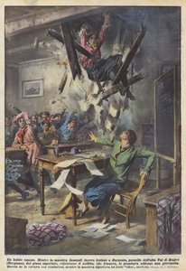 Een menselijke meteoor