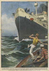 Een meesterlijke slag door Achille Beltrame