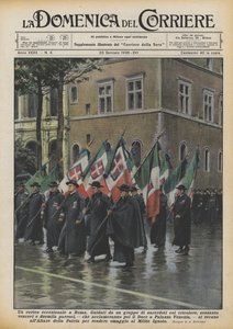 Een uitzonderlijke optocht in Rome