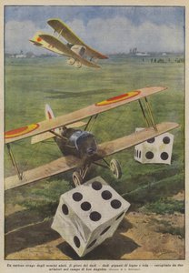 Een curieus tijdverdrijf van de gevleugelde mannen