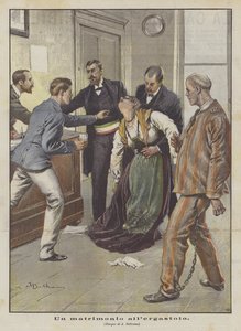 Een huwelijk in de gevangenis
