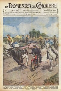 Een nieuwe sport voor motorrijders