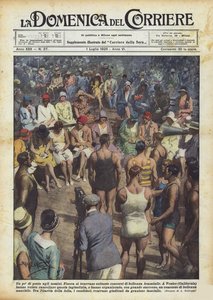 Een beetje ruimte voor de mannen door Achille Beltrame