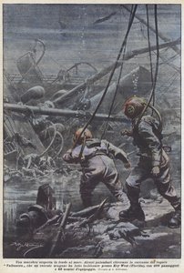 Een macabere ontdekking op de zeebodem