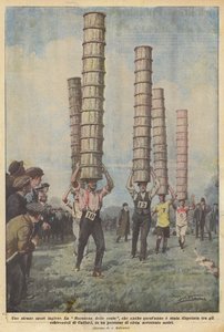 Een vreemde Engelse sport door Achille Beltrame