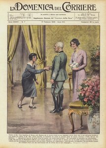 De koning zien! door Achille Beltrame