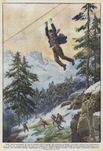 Twintig minuten boven de afgrond