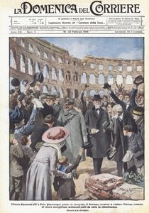 Vittorio Emanuele III in Pula