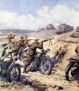 WOII-1940 1941-Campagne in Noord-Afrika-