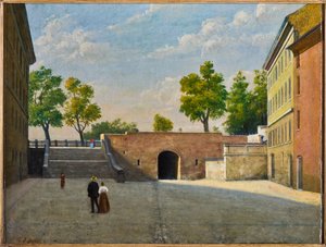 Porta Bologna in Modena door Achille Boschi