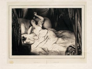  door Achille Devéria