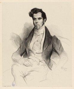  door Achille Devéria