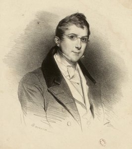  door Achille Devéria
