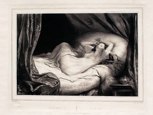  door Achille Devéria