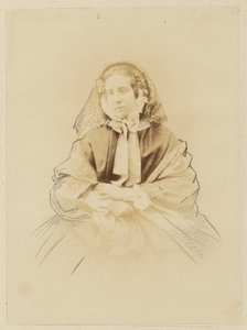 [Portret van een dame ten halve lijve].