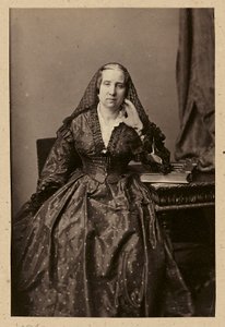 [Portret van een dame]. door Achille Devéria