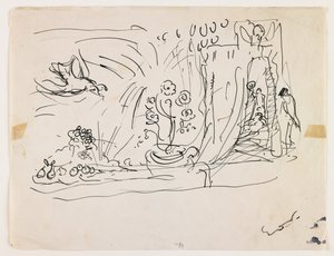 Stilleven met Bloemen door Achille Emile Othon Friesz