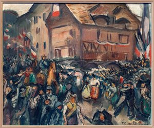 De intocht van Franse troepen in Straatsburg, 22 november 1918