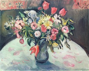 Tulpen en Margrieten