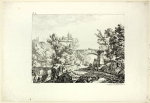 Landschap, plaat IV