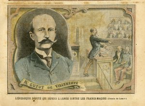 Illustratie door Achille Lemot in Le Pelerin