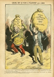 Illustratie door Achille Lemot in Le Pelerin door Achille Lemot