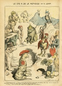 Illustratie van Achille Lemot in Le Pelerin