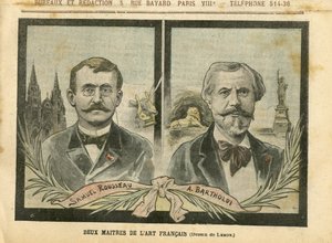 Illustratie door Achille Lemot in Le Pelerin