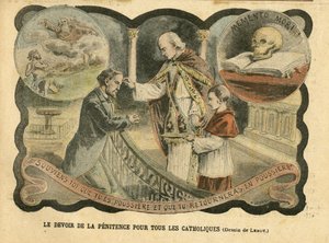 Illustratie in Le Pelerin door Achille Lemot