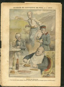 Illustratie van Achille Lemot (1846-1909) in Le Pelerin door Achille Lemot