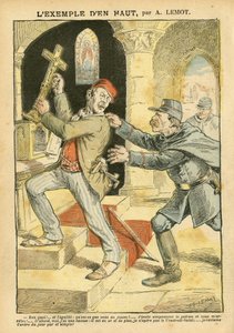 Illustratie van Achille Lemot in Le Pelerin