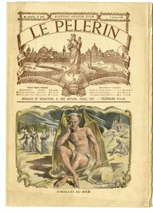 Illustratie van Achille Lemot in Le Pelerin