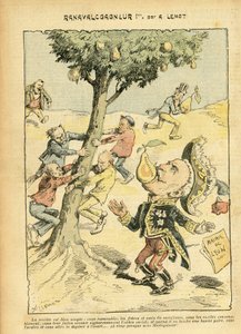 Illustratie van Achille Lemot in Le Pelerin