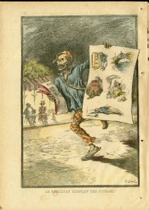 Illustratie van Achille Lemot in Le Pelerin