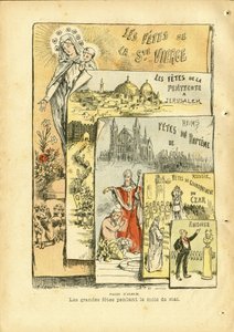 Illustratie van Achille Lemot (1846-1909) in Le Pelerin door Achille Lemot