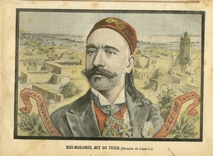 Illustratie in Le Pelerin door Achille Lemot