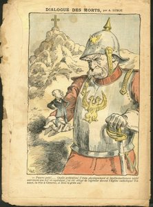 Illustratie van Achille Lemot (1846-1909) in Le Pelerin door Achille Lemot